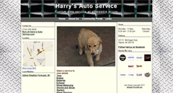 Desktop Screenshot of harrysautoservice.com